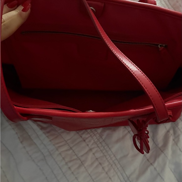 2016 limited edition Christian Dior red tote bag - Picture 5 of 6